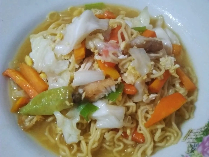 Cara Gampang Membuat Resep Mie tek tek kuah yang Enak Banget Anti Ribet, Lezat Sekali