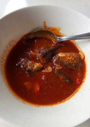 Foto resep Sarden sederhana