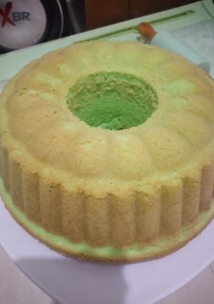 Foto resep Bolu pandan