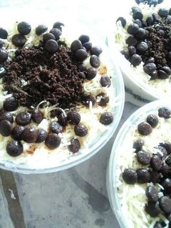 Foto resep Cheese Cake Lumer Oreo Enak dan Mudah