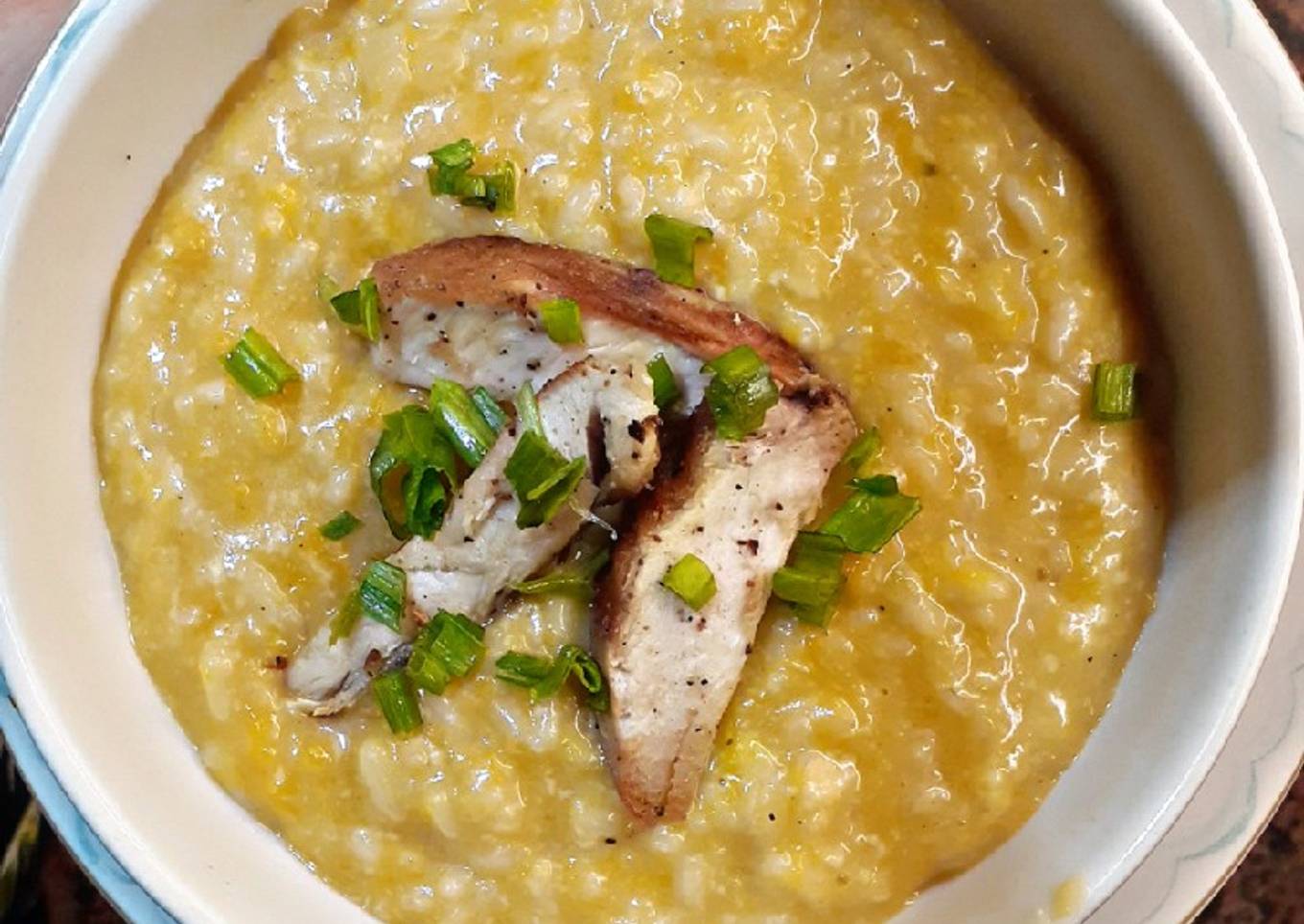 Risotto de Calabaza con Arroz doble carolina