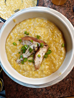Una foto de Risotto de Calabaza con Arroz doble carolina