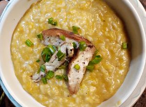 Una foto de Risotto de Calabaza con Arroz doble carolina