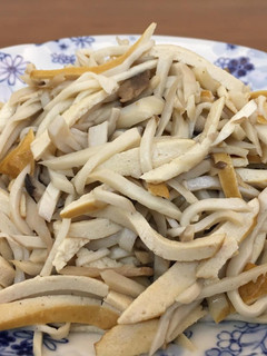 杏鮑菇炒豆乾 的食譜成品照片