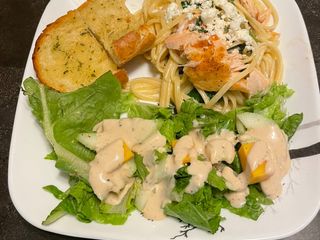 Creamy Salmon Pasta