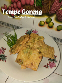 Foto resep Tempe Goreng