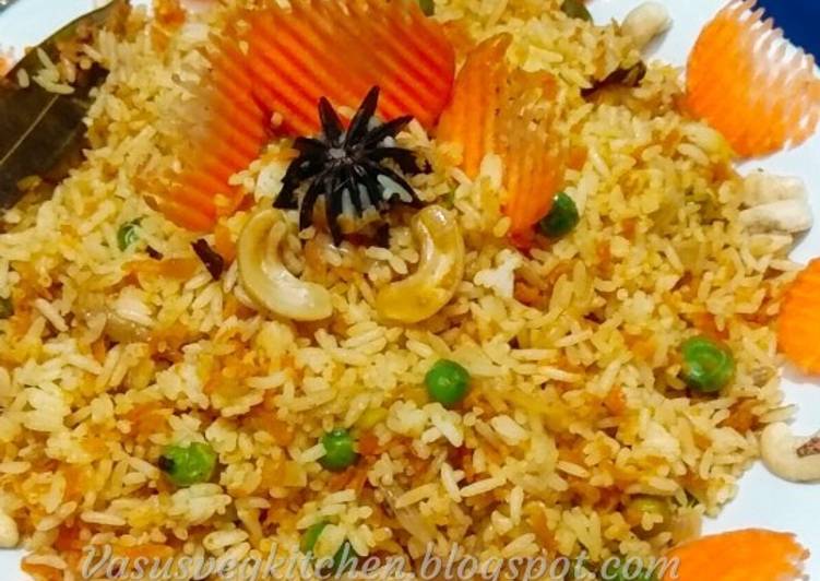 Recipe of Super Quick Homemade Carrot Rice