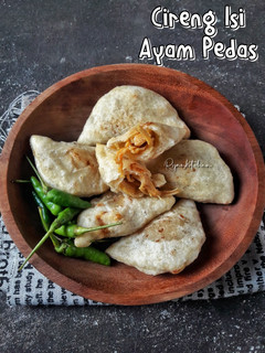 Foto resep Cireng Isi Ayam Pedas
