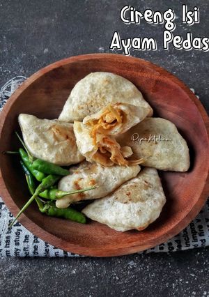 Foto resep Cireng Isi Ayam Pedas