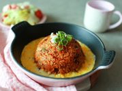 Gambar nasi goreng kimchi