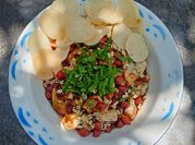 Gambar lontong kecap