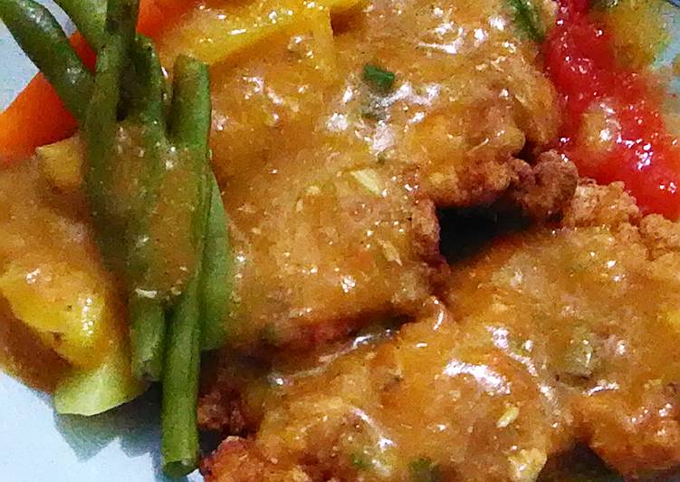 12 Resep: 1. Steak Ayam Rumahan #bikinRamadanBerkesan Untuk Pemula!