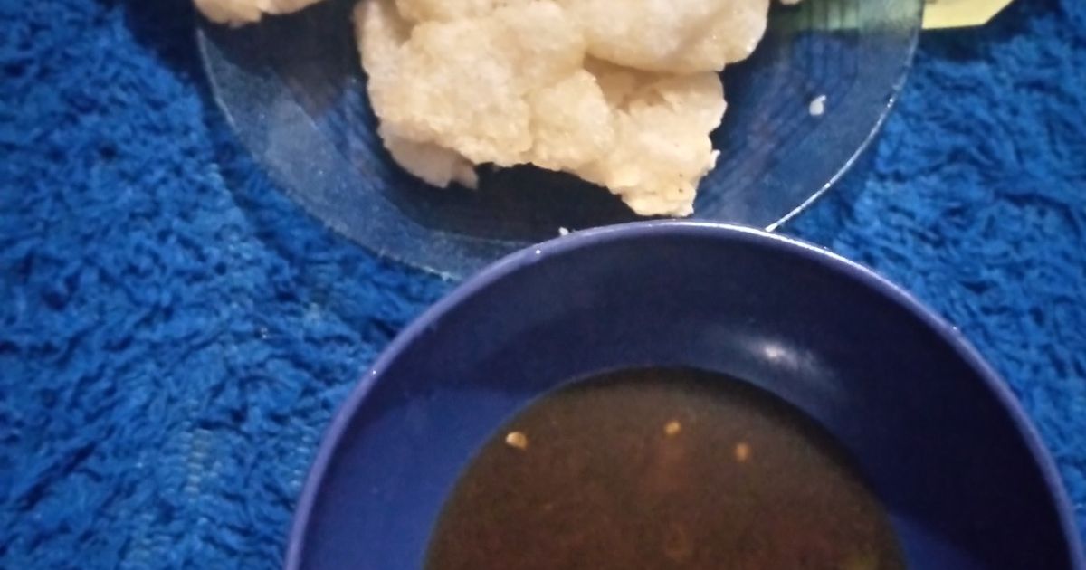 Cireng Nasi Kuah Rujak