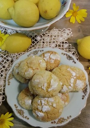 Foto di Biscotti al limone 🍋