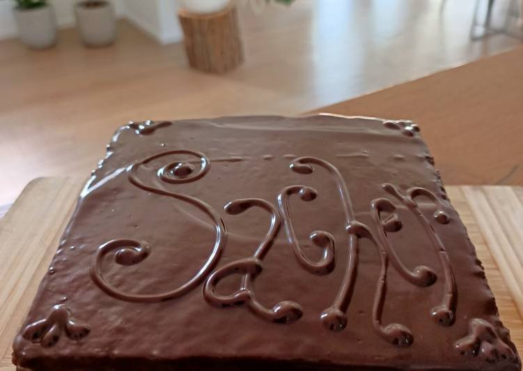 Sacher..my way