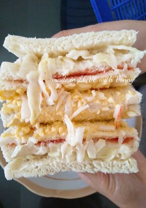 Foto resep Sandwich Inkigayo