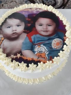 عکسی از دستور کیک تولد