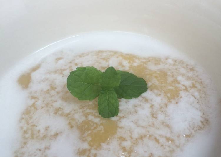 Anti Ribet, Bikin Bubur Singkong Irit Untuk Jualan