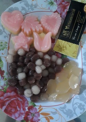 Hình của món Ca cao trân châu nhà làm.