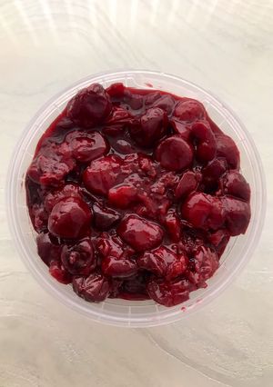 عکسی از دستور ترشک آلبالو 🍒