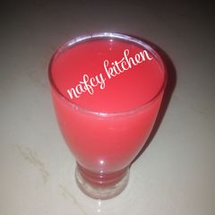 A picture of Watermelon juice by nafcy.