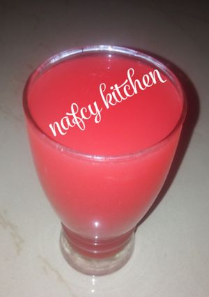A picture of Watermelon juice by nafcy.