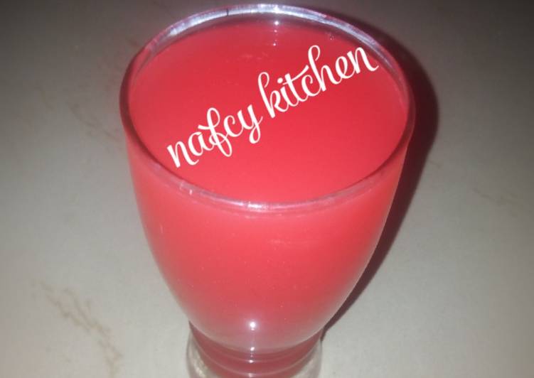 Recipe of Favorite Watermelon juice by nafcy