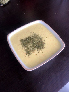 Una foto de Crema de choclo