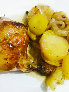 Una foto de Pollo Asado