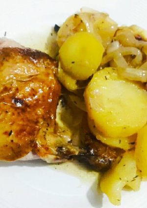 Una foto de Pollo Asado