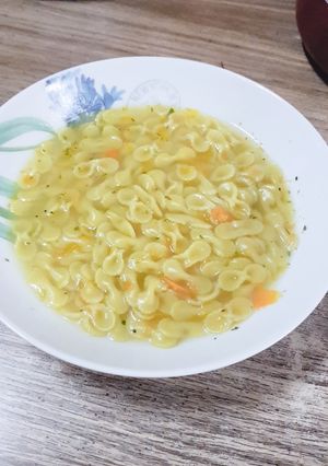Una foto de Sopa