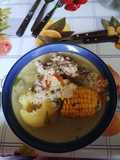 Cazuela de pollo sin pollo