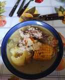 Cazuela de pollo sin pollo