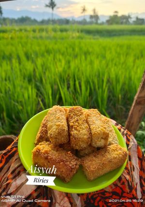 Foto resep Nuget Tahu (tanpa telur)