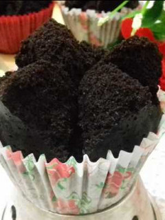 Foto resep (23.8) Brownies Mekar Tepung Beras (Eggless)