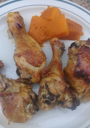 A picture of Lemon and herbs chicken.