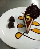 Choco orange moussecake delight