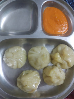 கேரட் மோமோமஸ் செய்முறை முக்கிய புகைப்படம்