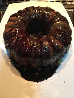 صورة لوصفة كيكه السينابون 🥮