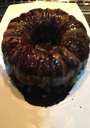 صورة لوصفة كيكه السينابون 🥮