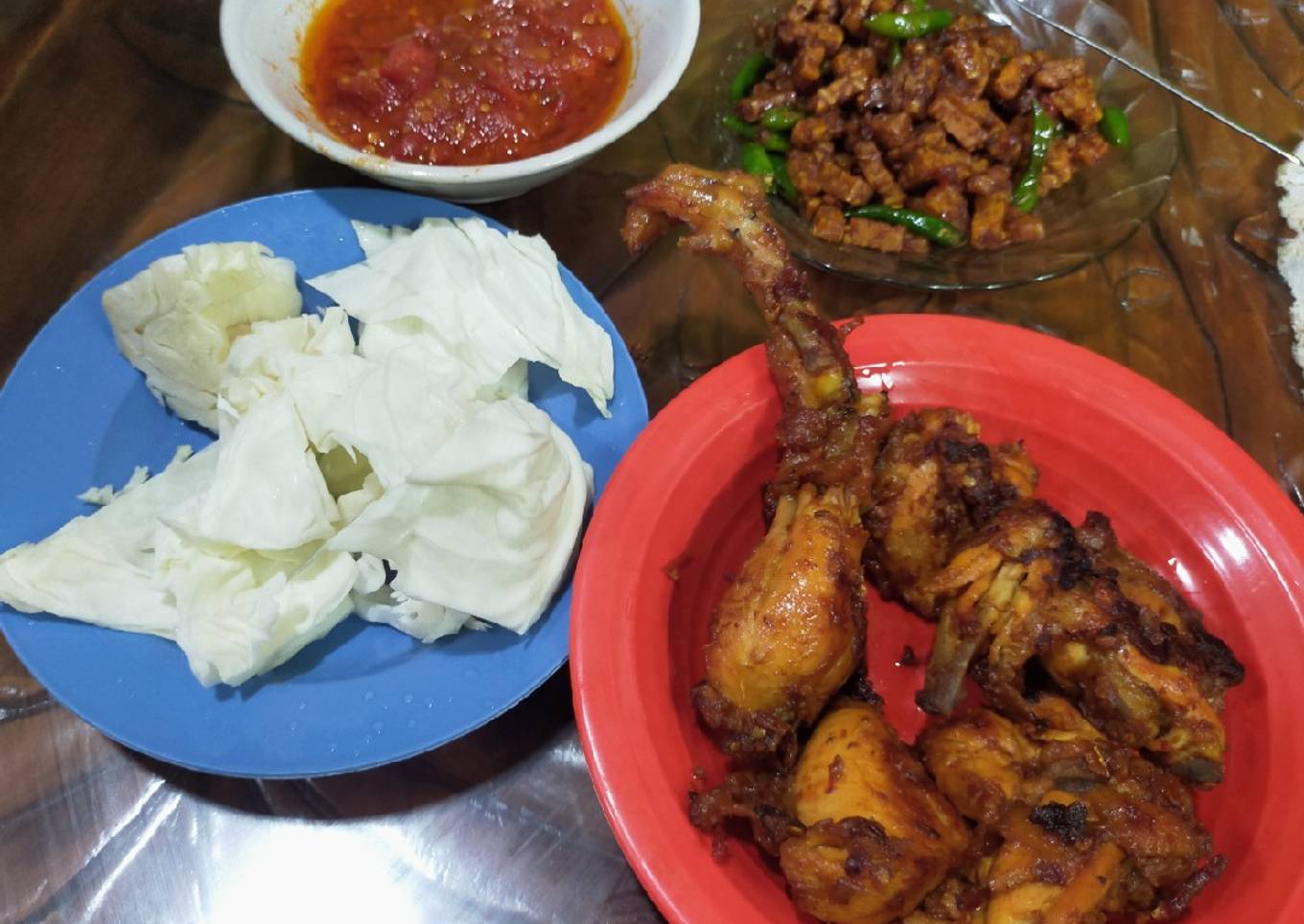 Ayam bakar taliwang