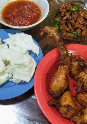Foto resep Ayam bakar taliwang