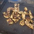 Pollo a la plancha con mantequilla a la hierba