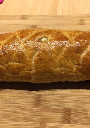Une photo de Filet mignon de porc en croûte