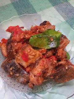 Foto resep Balado tongkol