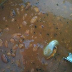 Without onion Rajma A picture of Without onion Rajma.