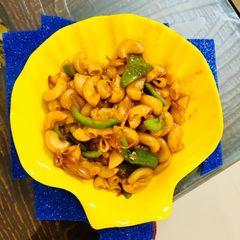 Spicy macaroni A picture of Spicy macaroni.