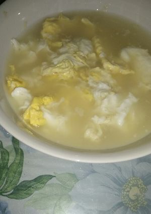 Foto resep Sayur telur sederhana