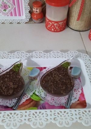 صورة لوصفة تحلية الشوكولاتة