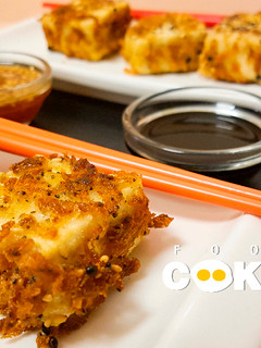 Una foto de Tofu Frito con Panko